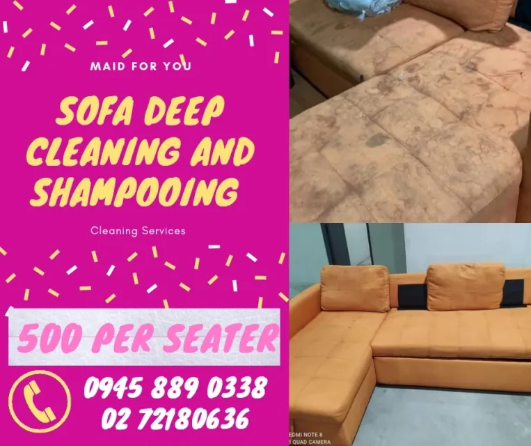 Sofa Cleaning