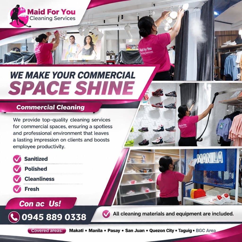 Maid For You Cleaning Services
